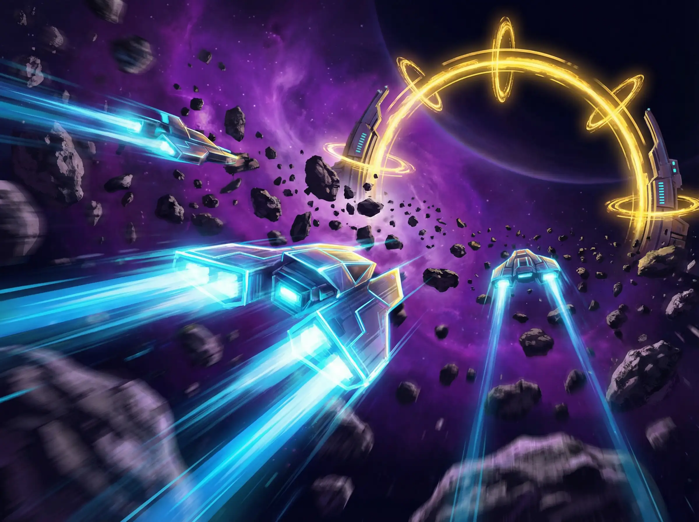 深空竞速赛车游戏 - 麻将胡了 新上线